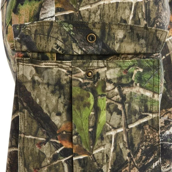 Mossy Oak Country DNA Camo Pants Men's XXL (44-46) 6 Pocket 1-Zip Hunting NWT - Picture 5 of 7